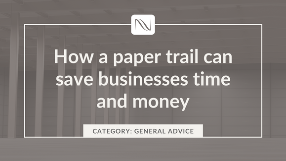How a Paper Trail Can Save Businesses Time and Money